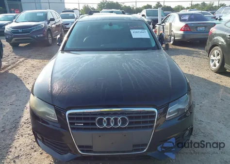 2010 Audi A4 2.0T Premium z USA, uszkodzony, nr VIN WAUWFAFL7AA077327